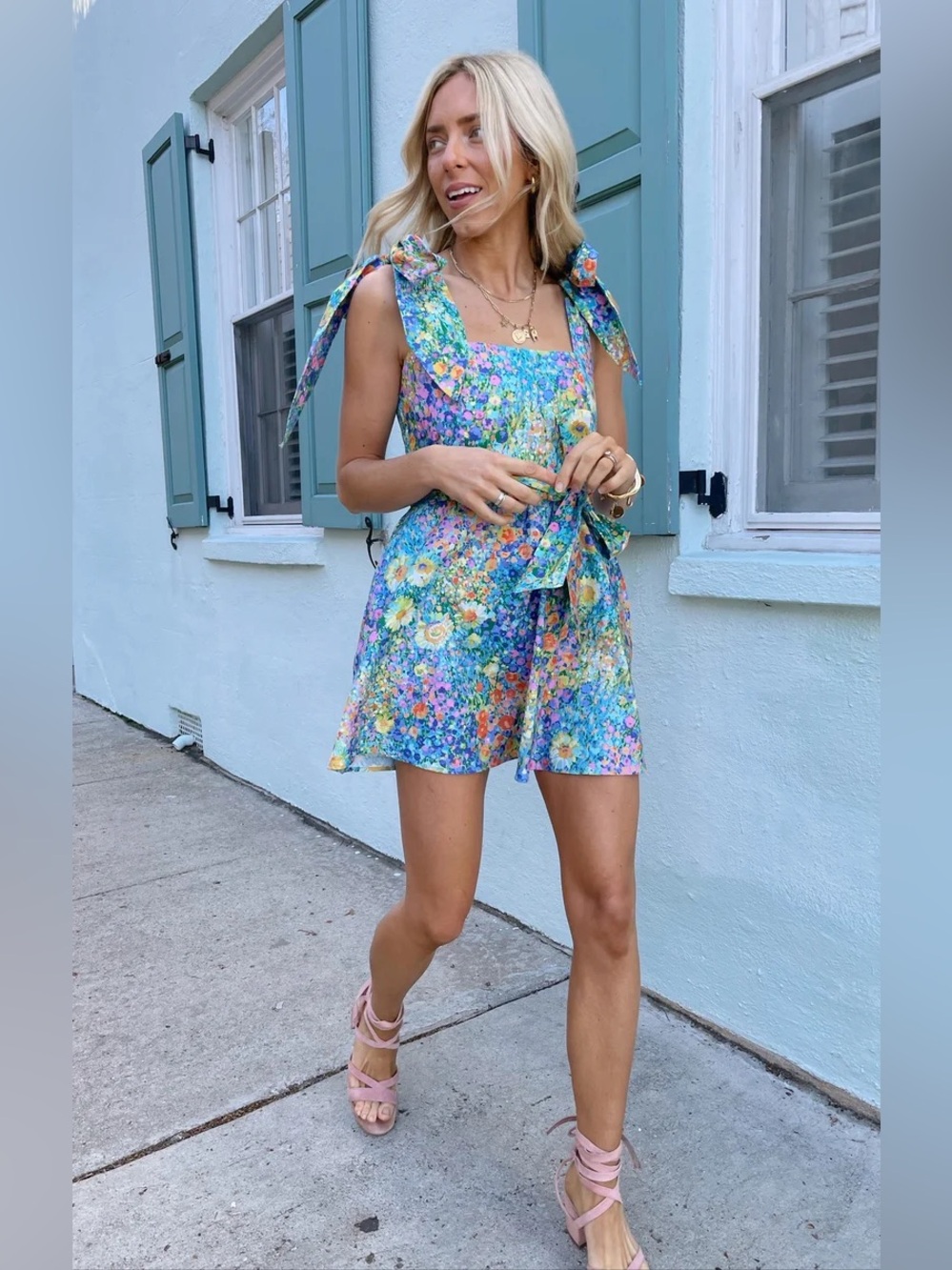 SMYM | Mini Dress 🩵